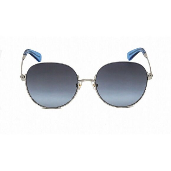 KATE SPADE KS-ASTELLE-GS-SCB-55  Sunglasses Size 56mm 140mm 18 silver